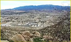 A view of Banning from Hwy 243