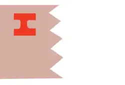 The Sa'd ibn Zayd Manat tribe flag