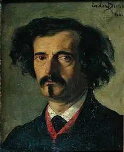 Portrait by Emile Auguste Carolus-Duran, 1860.