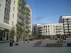 Stora Torget at Barkarbystaden