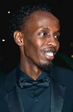 Barkhad Abdi, B.A. 2007, 2013 Academy Award for Best Supporting Actor nominee