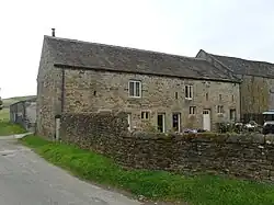 Outbuilding adjoining barn