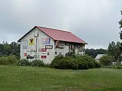 A barn in Lilburn