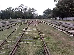 Barrackpore Racecourse railway station