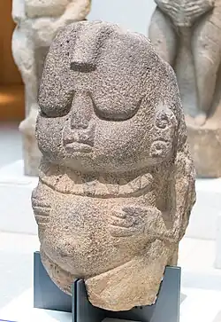 The Barrigon, a potbelly sculpture