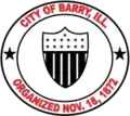 Official seal of Barry, Illinois