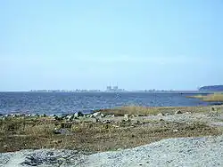 Barsebäck Nuclear Power Plant seen from Bjärred