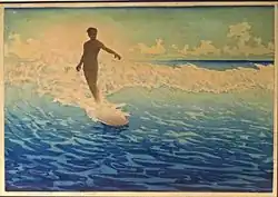 Charles W. Bartlett, Duke Kahanamoku, ca. 1918