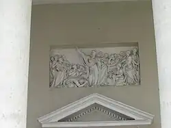 Bas-relief of Vilnius Cathedral