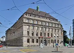 Basel Stock Exchange building
