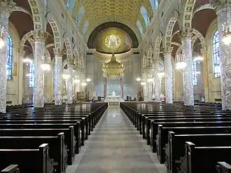 Basilica interior