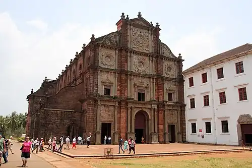 Image 5Basilica of Bom Jesus, Goa, India, completed in 1604 AD. It holds the body of St. Francis Xavier. (from Baroque architecture)
