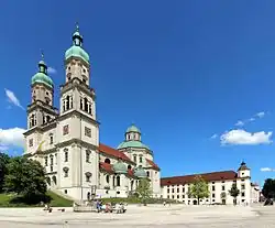Church St. Lorenz Basilica
