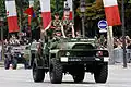 VLRA of Force Headquarters No. 1 at the Bastille Day parade on the Champs-Élysées in Paris.