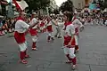 A Ball de bastons stick dance from Catalonia.