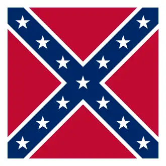 Confederate Army of Northern Virginia battle flag (1863–1865)