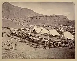 Battle of Ali Masjid: 24 captured large Afghan guns