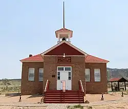 The Battlement Mesa Schoolhouse in 2021