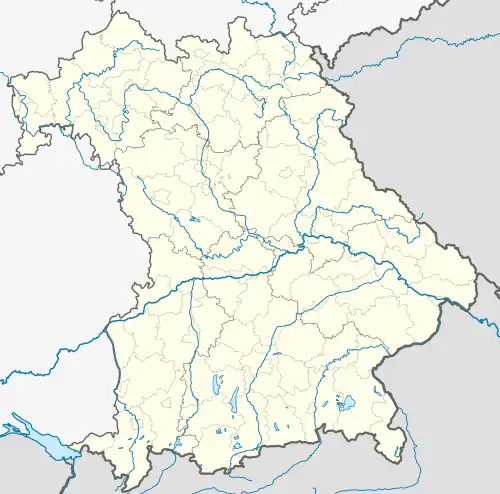 Munich is located in Bavaria