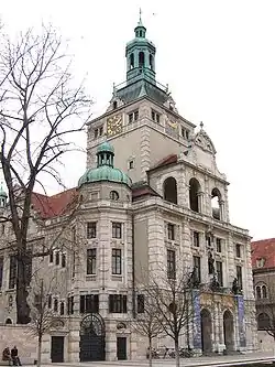 Bavarian National Museum, Munich, 1894–1899