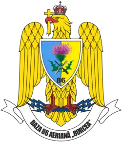 86th Air Base "Locotenent aviator Gheorghe Mociorniță"