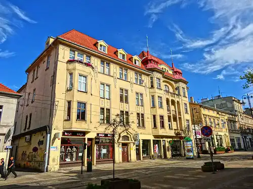 August Mentzel Tenement