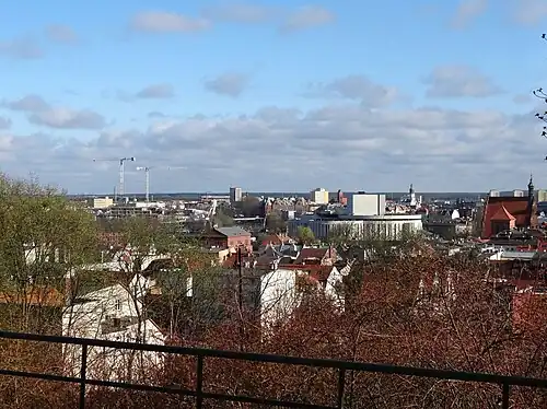 View of Opera Nova from Aleja Górska