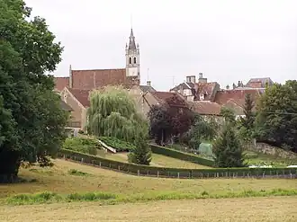 A general view of Beaumont-la-Ferrière