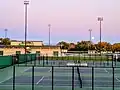 Beaver Dam High School tennis courts