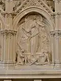 Resurrection scene from reredos, by William Pashley