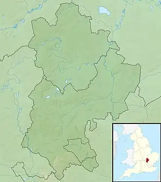 Dunstable Downs is located in Bedfordshire