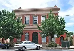 Pollard elms, Beechworth, Victoria (2009)