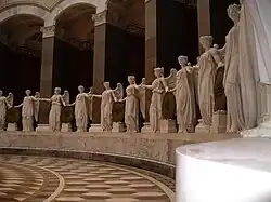 Goddesses of Victory, Befreiungshalle (Hall of Liberation), Munich