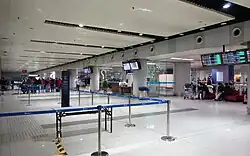 Terminal 1 arrival hall