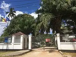 Embassy in Dar es Salaam