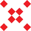 A45: Railroad crossing (single track)