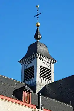 Bulbous bell tower