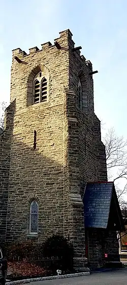 Bell Tower, Church of the Good Shepherd (Rosemont, Pennsylvania) (1894)