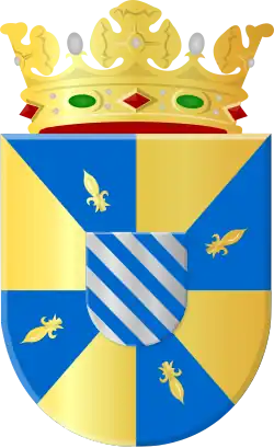 Coat of arms of Bellingwedde