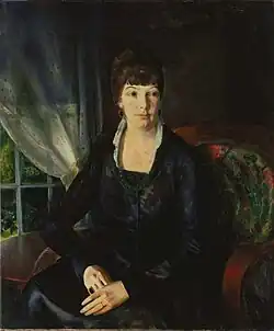 Emma at the Window (1920)