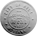 Official seal of Belt, Montana