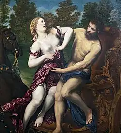 The Rape of Proserpina