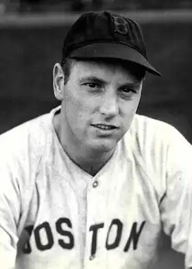Ben Steiner, professional baseball player for the Boston Red Sox 1945-1946