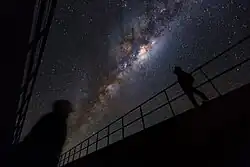 Image 37Places like Paranal Observatory offer crystal clear skies for observing astronomical objects with or without instruments. (from Amateur astronomy)