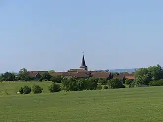 A general view of Beney-en-Woëvre