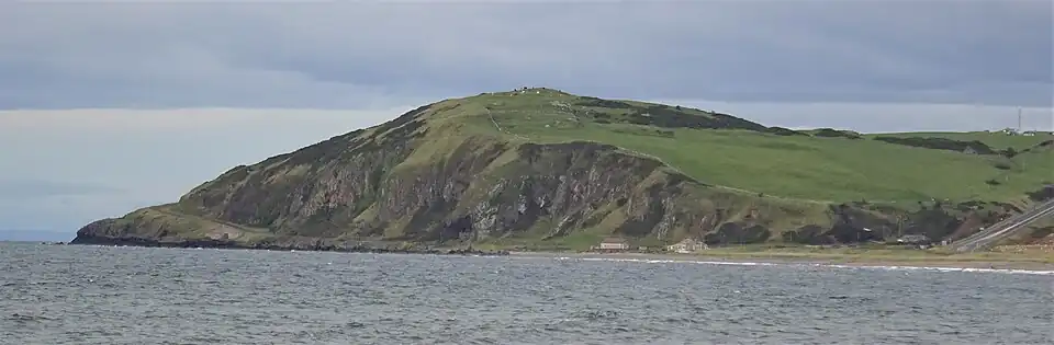 Bennane Head from Ballantrae, South Ayrshire