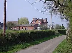 Bentilee Park Farmhouse, Grade II listed