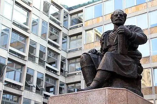 Monument to Petar II Petrović-Njegoš