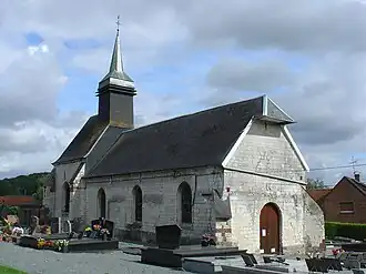 The church of Bergueneuse