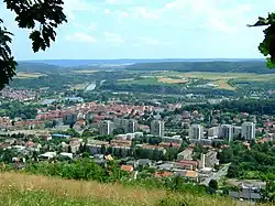 View of Beroun
